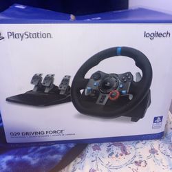 Logitech G29