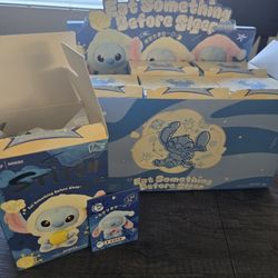 Sleepy Donut - Eat Something Before Sleep Series Stitch Confirmed Blind Box