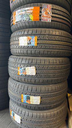 235 45 19 new tires