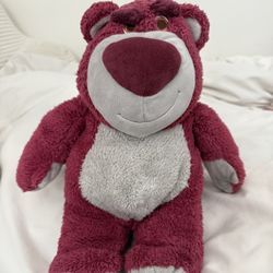 Medium Disney Lotso Scented Plush