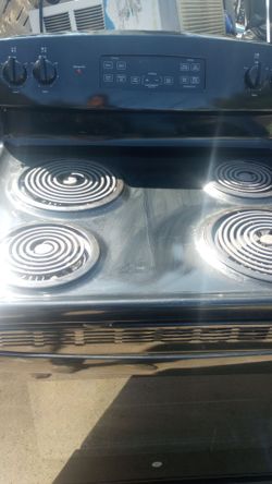 Ge Estufa electrica trabajando