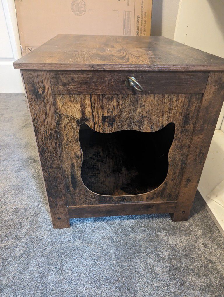 Cat Litter Enclosure Box