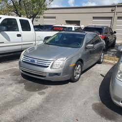 2008 Ford fusion SE