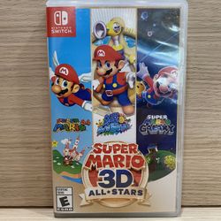 Super Mario 3D All-Stars for Nintendo Switch