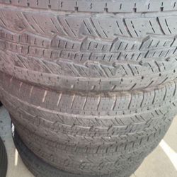 255/70/R17 General Grabber Tires Set Of 4
