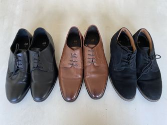 3 Pairs of Dress Shoes (ALL) *MAKE AN OFFER*