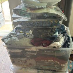 Baby Girl And Baby/Toddler Boy Bundle