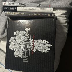 death note manga boxset