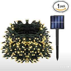 Solar-Powered Twinkle Fairy Lights