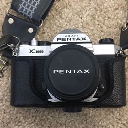 Asahi Pentax K1000 SLR camera-GREAT CONDITION