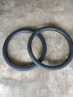 Brand new 24 x 1.95 tires and tubes
