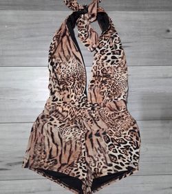 Print romper