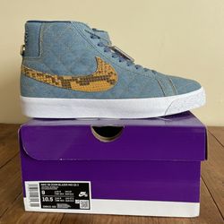 Supreme x Zoom Blazer Mid SB 'DENIM' SZ9