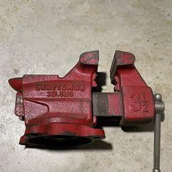 Craftsman Vise and Anvil 