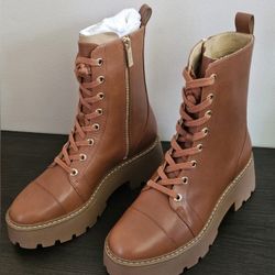 Brown Men’s Martin Boots 