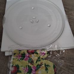 Microwave Plate Replacement 14 1/8 inch
