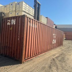 40 Ft Std Container , Shed , Storage , Shipping , Conex