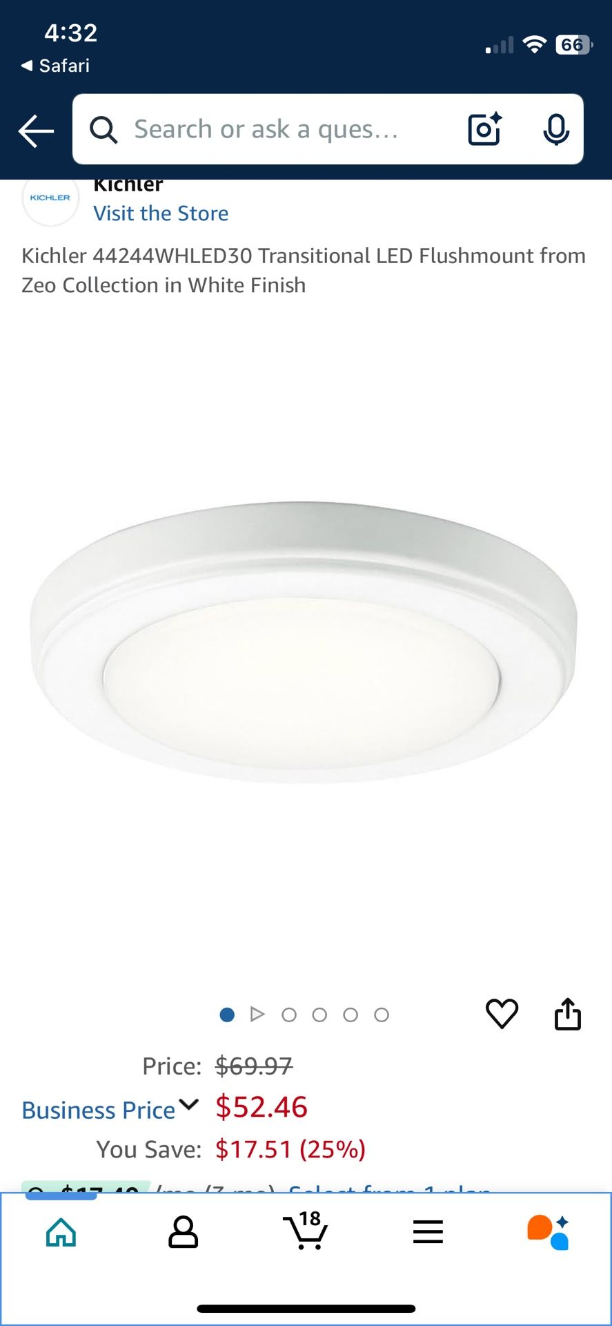 Kichler Led Lights