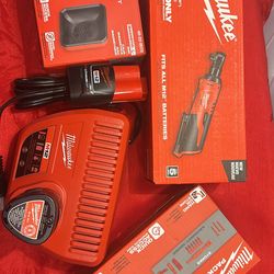 Milwaukee ratchet set