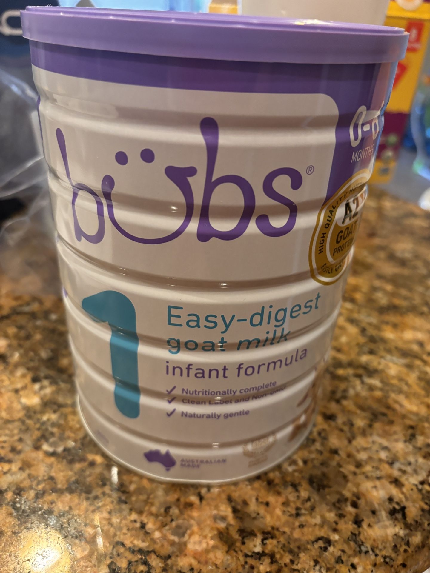 Bubs Stage One Formula