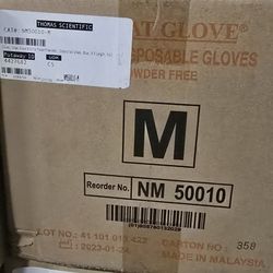 Nitrile Disposable Gloves Medium