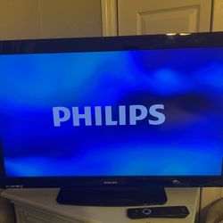 Philips 40 Inch Flat Screen Tv