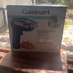 Cruisinart - Vacuum Sealer System 