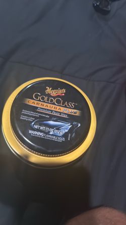 Meguiars gold class carnauba wax plus