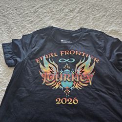 Final frontier t-shirt