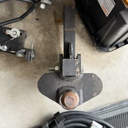 RV Hitch Sway Bar System