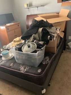 Queen Bed