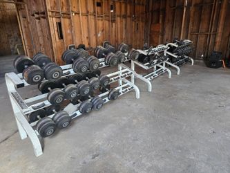 Pro style commercial gym equipment weight dumbbells workout exercise fitness