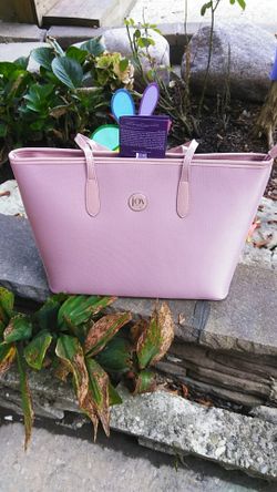 New Joy Mangano Embossed Tote I Never Used It.