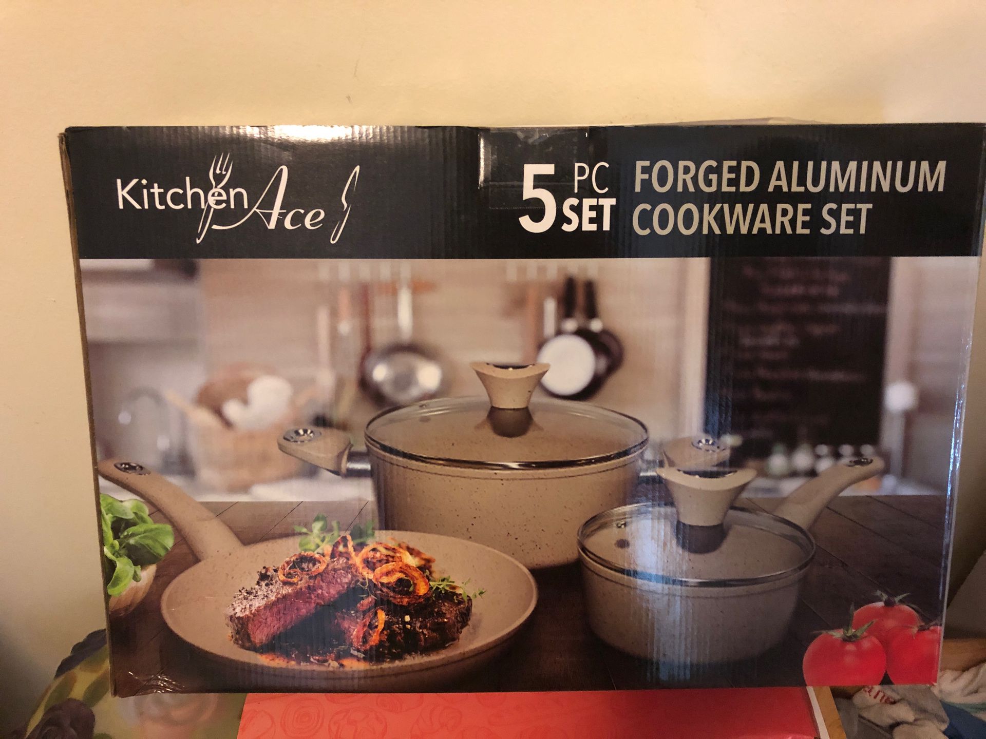 Cookware 5pc set