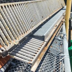 Galvanize floor panels, 