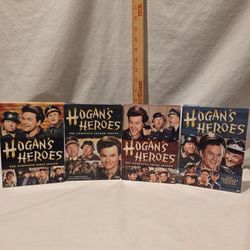"Hogan's Heroes" DVD sets--season 1,2,3,and 4--vintage 2005-2006 