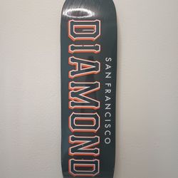 Diamond Supply Skateboard size 8.25 limited edition accepting offers 