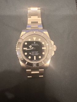 Submariner 124060 114060 No Date 40mm Diver