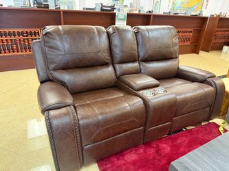 Brand new recliner love seat