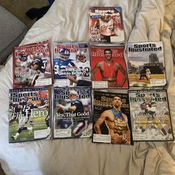 Sports Illustrated Magazines Tom Brady