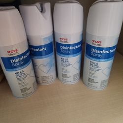 Disinfectant Spray