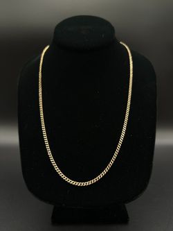 24" 2.5MM CUBAN CHAIN #34397