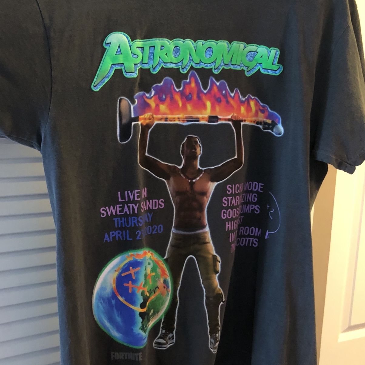 Travis Scott x Fortnite Collab - Brand New - Unworn