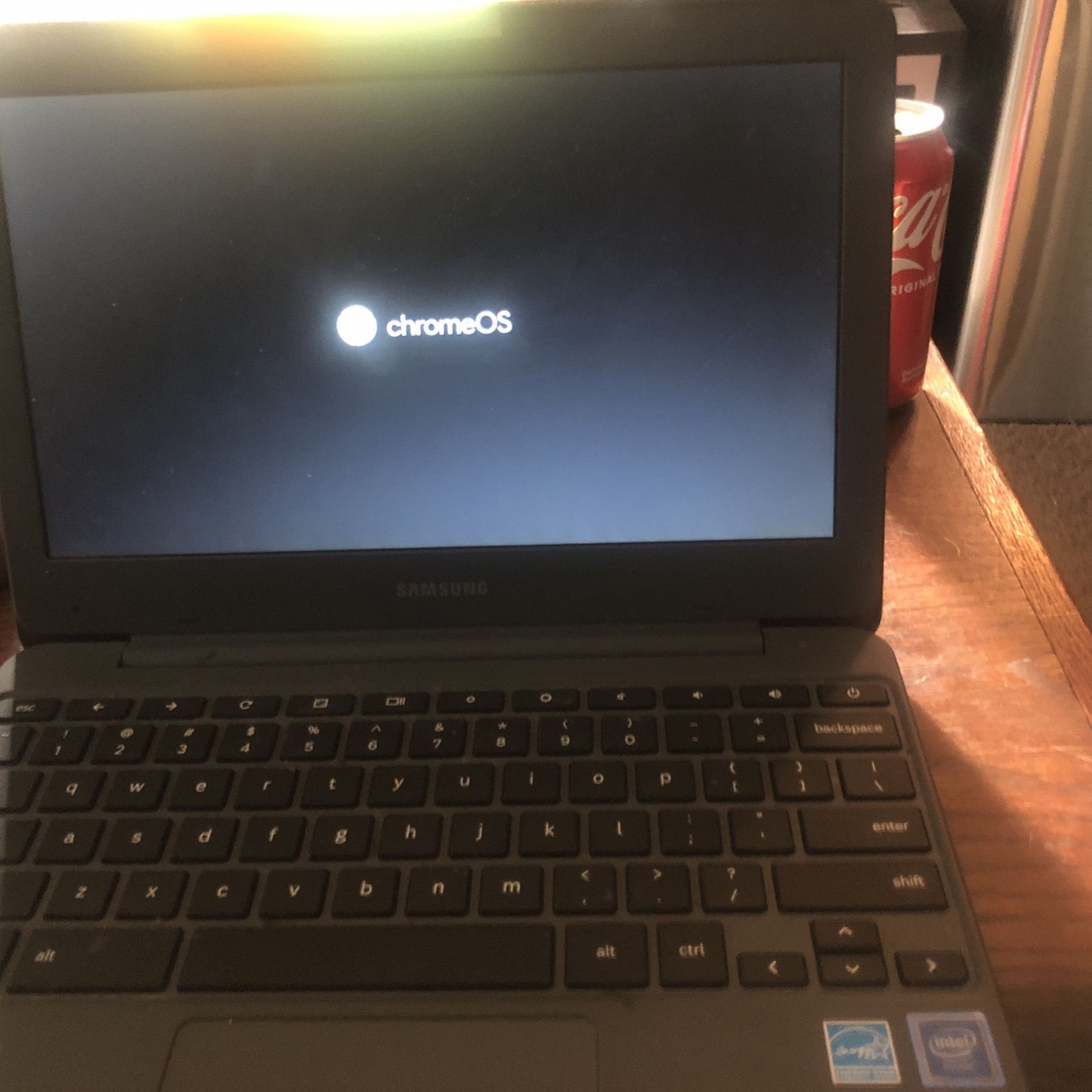 Samsung Chrome Notebook Works Great