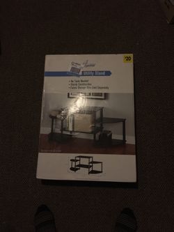 Large Utility Stand