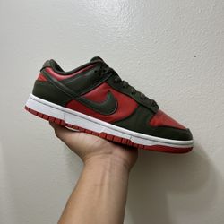 Nike Dunk Low “Cargo Khaki Mystic” Size 7.5 In Men 