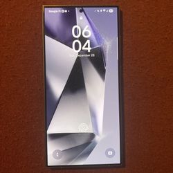 Perfect Brand New Galaxy S24 Ultra