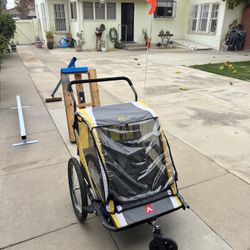 Allen Sport S2 Kid Bike Trailer 