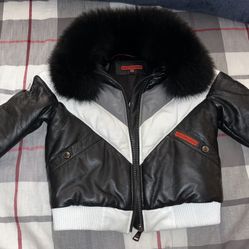 Original Goose Country Girl leather jacket