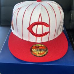 Throwback Cincinnati Reds Hat
